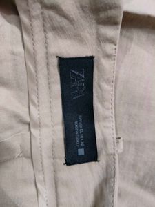 Chic A-Line Midi Skirt by Zara