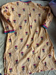 FLASH SALE@250 Floral Print Kurti