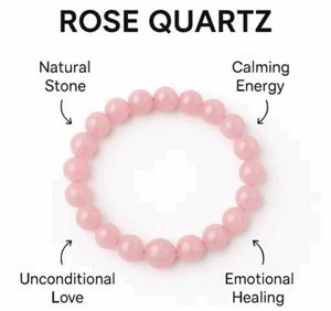 Rose Quartz Bracelet