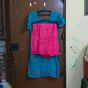 combo of 3 kurti pant set