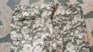 Floral Print Pants
