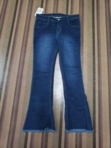 DG-177 Size-32 (Sale) Latest Ladies high waist Jea