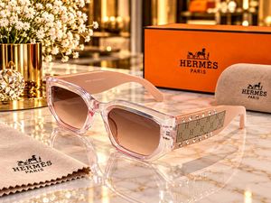 HERMES(COPY)SunglassUV Protection LensLadies Model