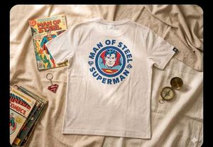 Superman "Man of Steel" T-Shirt