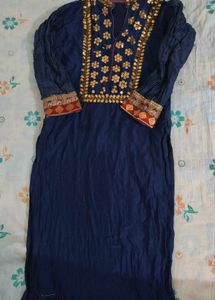 💙 Cotton Kurta