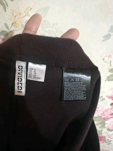 Flared Brown Trousers