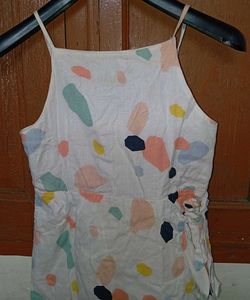 Chic Abstract Print Summer top 🎉