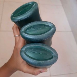 Set of 3 Soap Dispenser Bottles