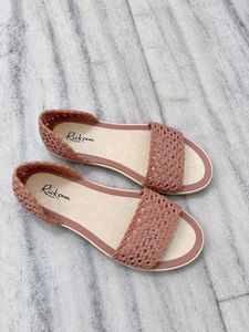 Stylish Woven Flat Sandals