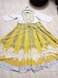 Women's Anarkali Kurti Size - Small