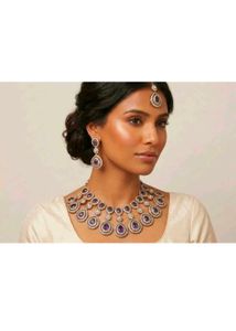 Exquisite Emerald &amp; Diamond Jewellery Set