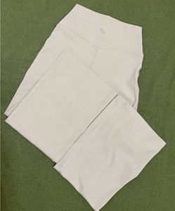 Light Beige Wide Leg Pants