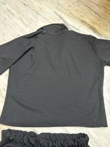 Black Co-ord Set