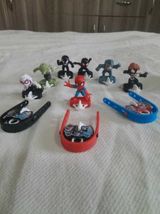 Marvel Spiderman Action Figure Collection