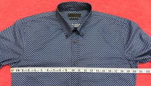 Slim Flit Skull Monogram Shirt