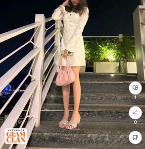Stylecast X Hersheinbox Mini Lace Dress
