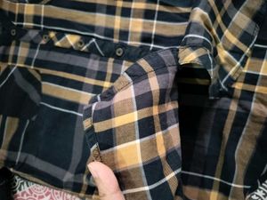 Roadster Stylish Plaid Long Sleeve Shirt🤎🖤