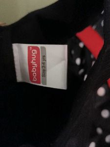 Cute Polka Dot Party Dress