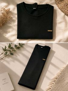 Women's Black Full Sleeve Textured Top