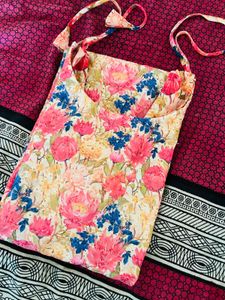 Vibrant Floral Print Kurtis 🌷