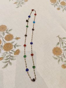 Beaded Heart Necklace