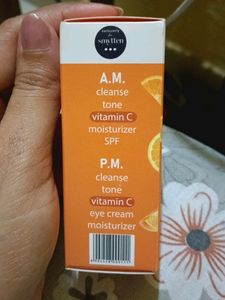 Serum Vitamin 'C' With Spf