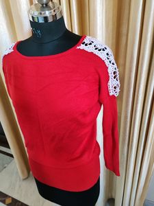 Sale!!! Stylish Light Woolen Top