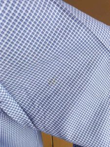 Raymond Classic Blue Checkered Shirt