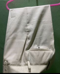 Men's Classic Beige Trousers