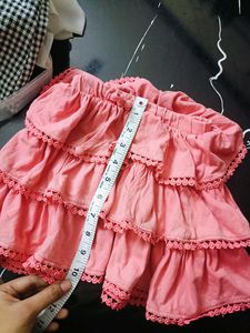 Combo Of 3 Kids Frock And Skirts