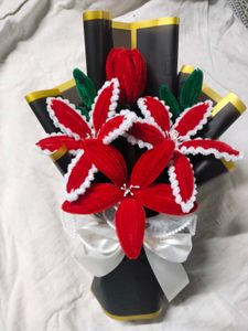 Red Flower Bouquet