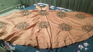 fix rate beautiful silk gown