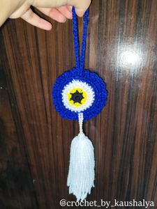 Handmade Evil Eye 🧿 car 🚘 Hanging