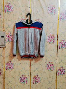 🇳🇿💫🎀Boys Grey Hoodie 32 34 waist size