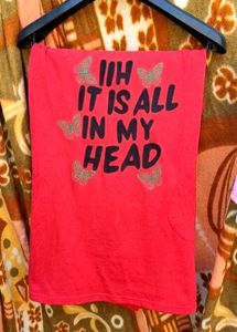 Red Graphic T-Shirt