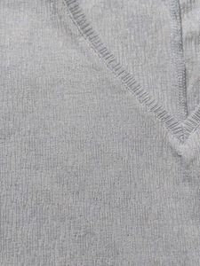 Light Blue V-Neck T-Shirt