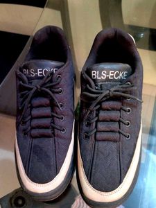 Stylish Black Casual Shoes