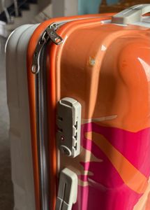 skybag multicolor Trolley Bag - Medium Size