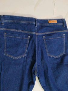 Dark Blue Denim Jeans