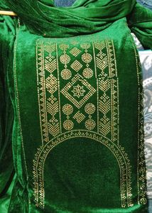 Velvet Unstitched Suit