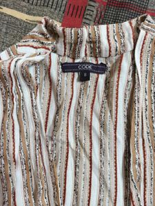 Striped Co-ord Set - Jacket &amp; Pants