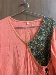 Beautiful Coral Printed Kurta