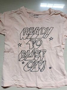 Kids Astronaut T-Shirt combo
