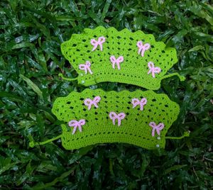 ⋆˚✿˖°Vintage Crochet Cuffs⋆˚✿˖°