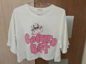 Spoiled Brat Cropped T-Shirt