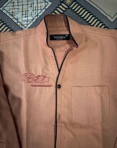 Stylish Peach Shirt