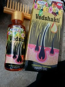Vedshakti Bhringraj Perfume Hair Oil