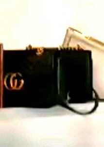 💧PRICE DROP ! GUCCI INSPIRED Black  Handbag 👜