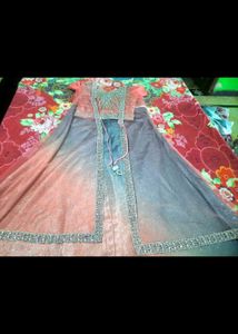 Embroidered Indian Blouse