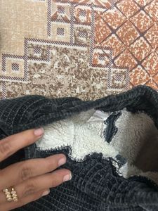 2 warm thick fleece trousers